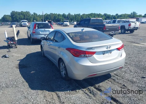 2013 Hyundai Elantra Gls (Ulsan Plant) из США, поврежденный, VIN KMHDH4AE8DU826990